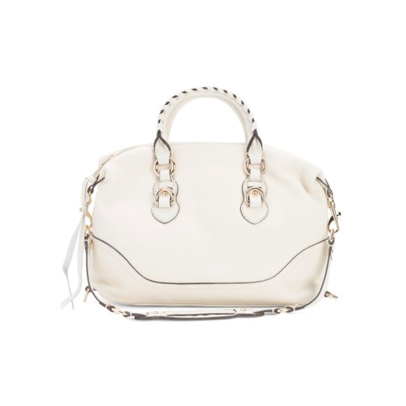 AIMEE KESTENBERG Vanilla Ice Leather Caulfield Convertible Satchel